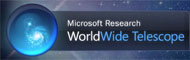 Go to the Worldwide Telescope Site
