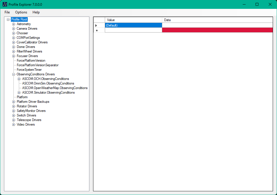 Profile Explorer